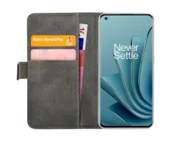 Mobilize Mobilize PU-Leren Book Case voor OnePlus 10 Pro - Zwart