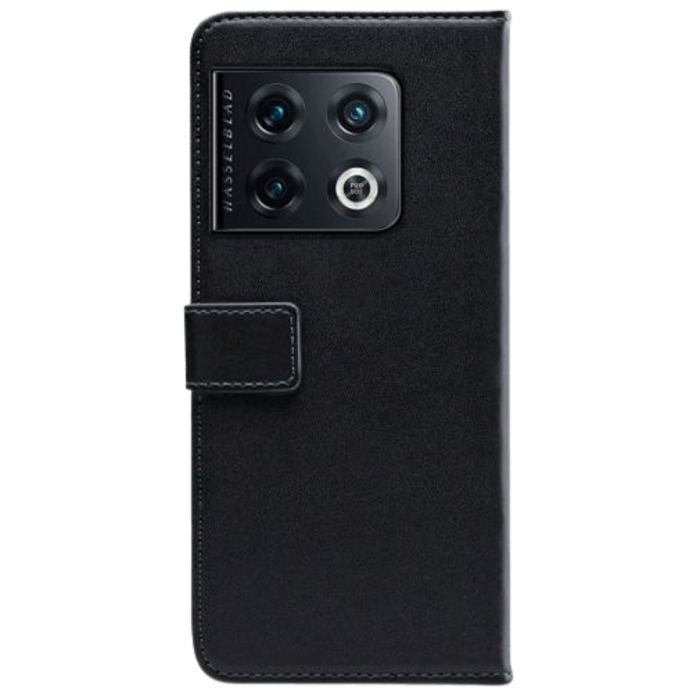 Mobilize Mobilize PU-Leren Book Case voor OnePlus 10 Pro - Zwart