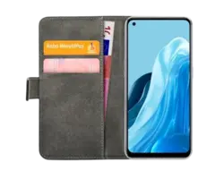 Mobilize Mobilize PU-Leren Book Case Zwart voor Oppo Reno7/Reno8 Lite 5G