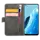 Mobilize PU-Leren Book Case Zwart voor Oppo Reno7 Lite / Reno8 Lite 5G