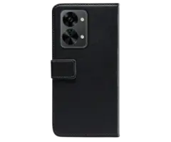 Mobilize Mobilize Classic Gelly Wallet Book Case OnePlus Nord 2T 5G - Zwart