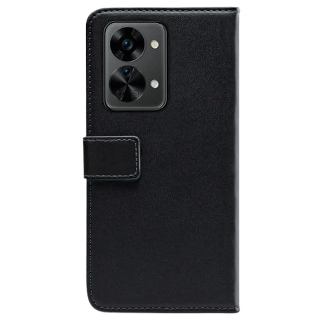 Mobilize Mobilize Classic Gelly Wallet Book Case OnePlus Nord 2T 5G - Zwart