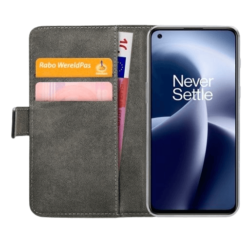 Mobilize Mobilize Classic Gelly Wallet Book Case OnePlus Nord 2T 5G - Zwart