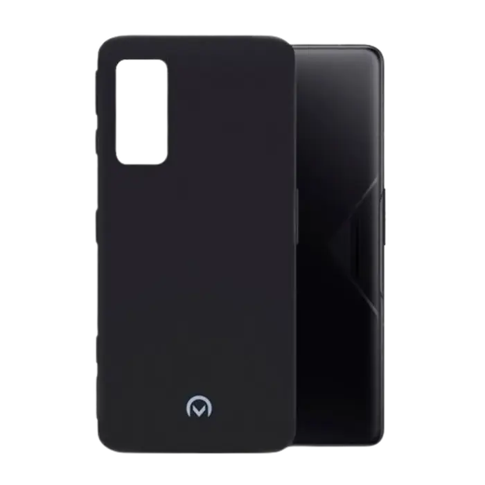 Mobilize Mobilize Rubber Gelly Case TPU Back Cover Xiaomi Poco F4 GT - Mat Zwart