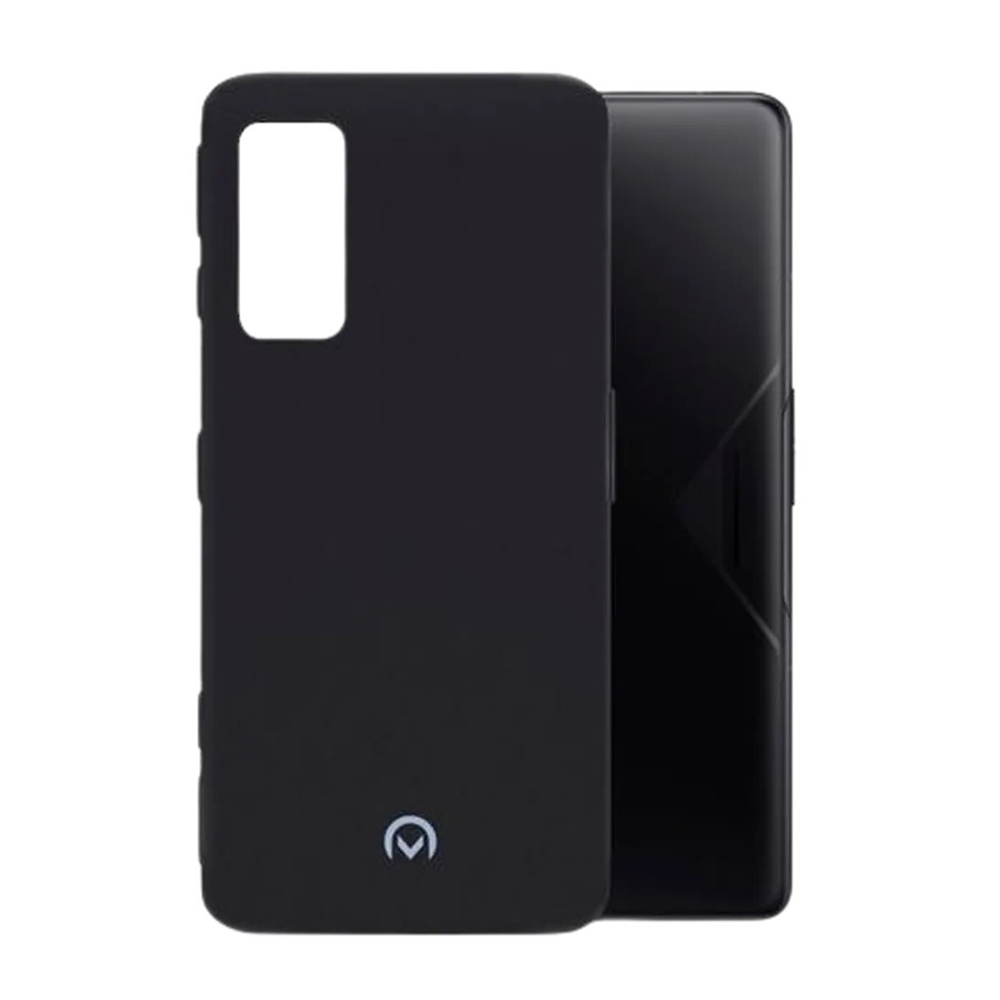 Mobilize Mobilize Rubber Gelly Case TPU Back Cover Xiaomi Poco F4 GT - Mat Zwart
