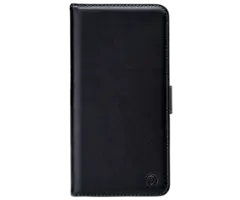 Mobilize Mobilize Classic Gelly Wallet Book Case voor Motorola Moto G52 - Zwart
