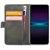 Mobilize Mobilize Classic Gelly Wallet Book Case Sony Xperia 1 IV - Zwart