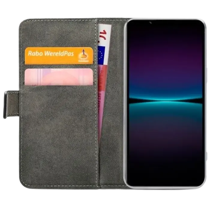 Mobilize Mobilize Classic Gelly Wallet Book Case Sony Xperia 1 IV - Zwart