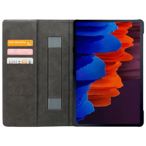 Mobilize Mobilize Premium Folio Case Samsung Galaxy Tab S7+/S7 FE/S8+ (12.4") - Zwart
