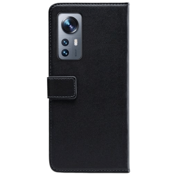 Mobilize Mobilize Classic Gelly Wallet Book Case voor Xiaomi 12 / 12X - Zwart
