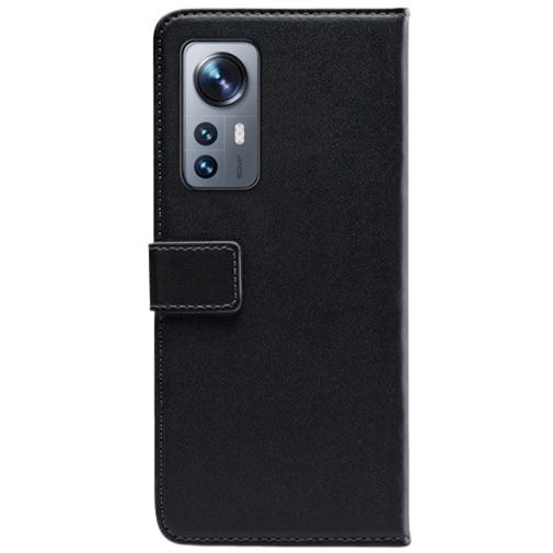 Mobilize Mobilize Classic Gelly Wallet Book Case voor Xiaomi 12 / 12X - Zwart