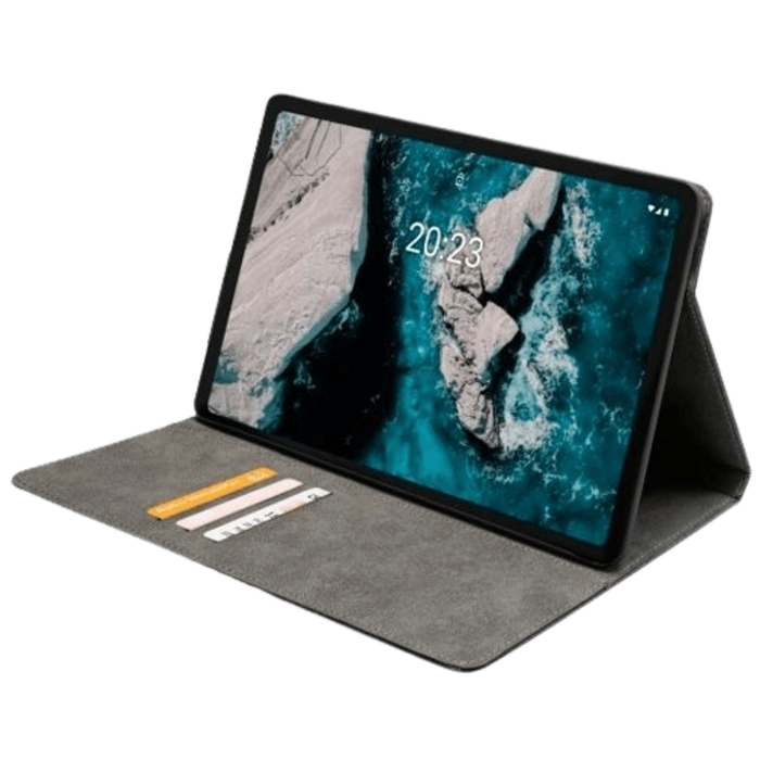 Mobilize Mobilize Premium Folio Case voor Nokia T20 10.4 - Zwart
