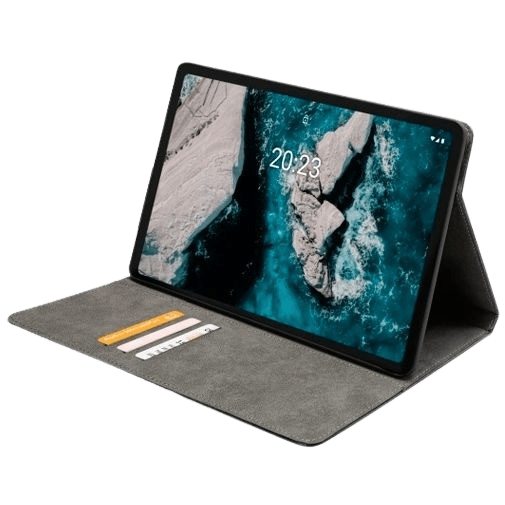 Mobilize Mobilize Premium Folio Case voor Nokia T20 10.4 - Zwart