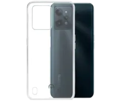 Mobilize Mobilize TPU Back Cover Transparant voor Realme C31