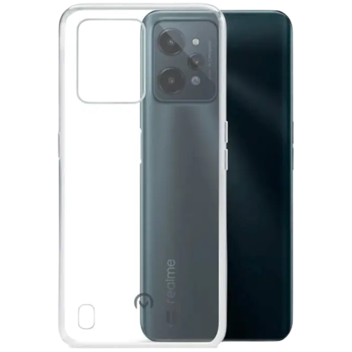 Mobilize Mobilize TPU Back Cover Transparant voor Realme C31