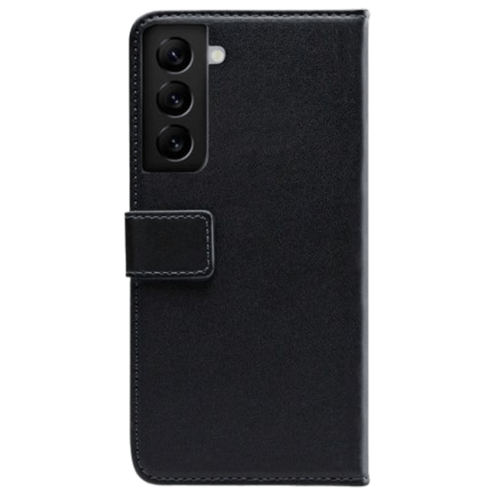 Mobilize Mobilize Classic Gelly Wallet Book Case voor Samsung Galaxy S22 5G - Zwart