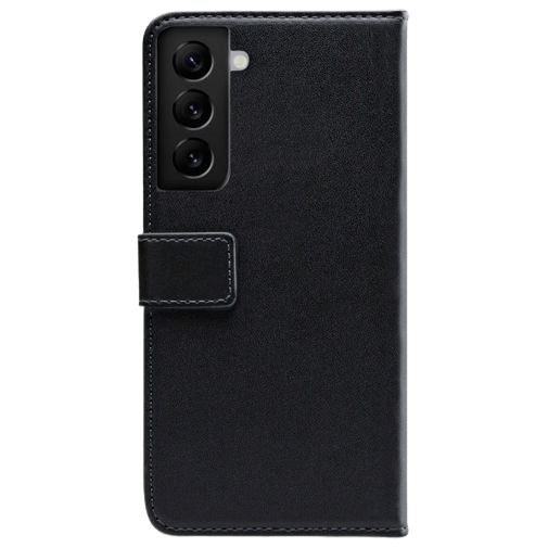 Mobilize Mobilize Classic Gelly Wallet Book Case voor Samsung Galaxy S22 5G - Zwart