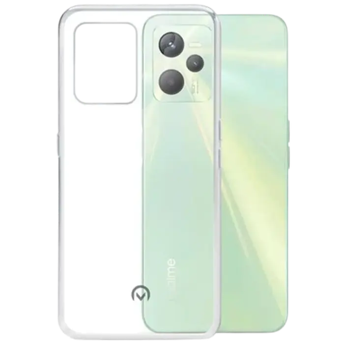 Mobilize Mobilize Transparante TPU Back Cover voor Realme C35 & Narzo 50A Prime
