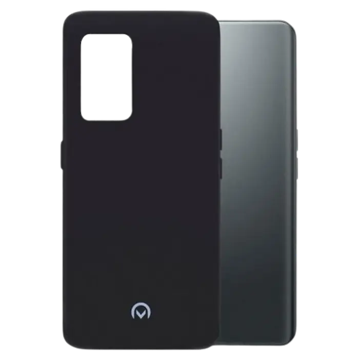 Mobilize Mobilize Rubber Gelly Case Mat Zwart voor Realme GT2