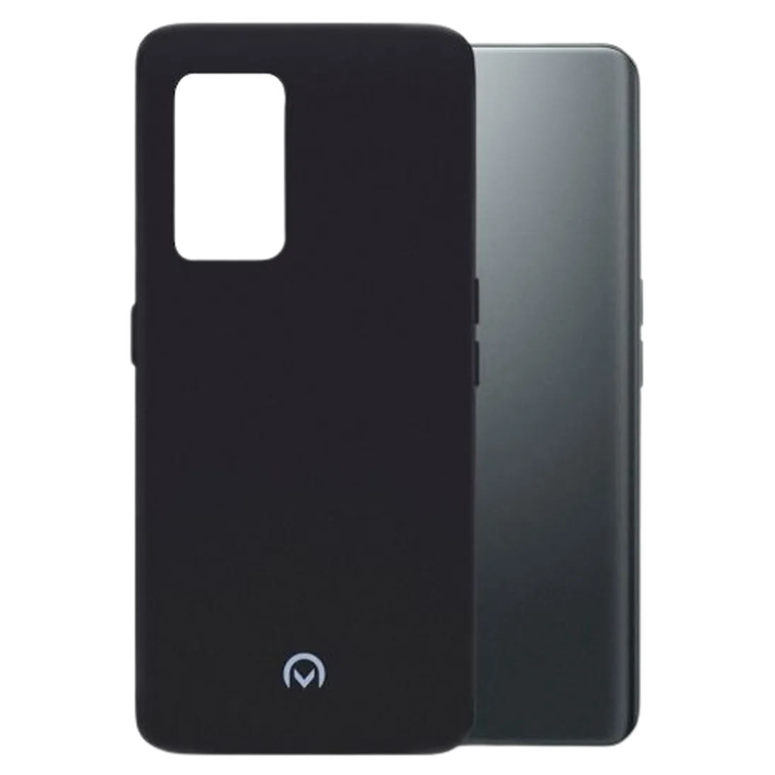 Mobilize Mobilize Rubber Gelly Case Mat Zwart voor Realme GT2