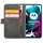 Mobilize PU-lederen Book Case Motorola Moto G200 - Zwart