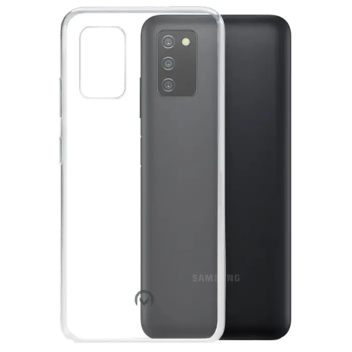 Mobilize Mobilize Flexibele TPU Back Cover voor Samsung Galaxy A03s - Zwart