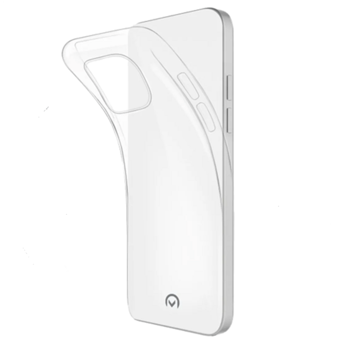 Mobilize Mobilize Flexibele TPU Back Cover voor Samsung Galaxy A03s - Zwart