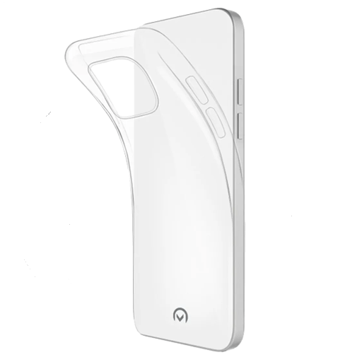 Mobilize Mobilize Flexibele TPU Back Cover voor Samsung Galaxy A03s - Zwart