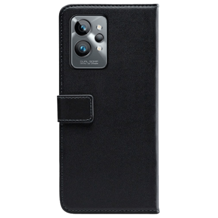Mobilize Mobilize Classic Gelly Wallet Book Case voor realme GT2 Pro - Zwart