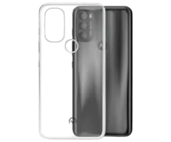 Mobilize Mobilize TPU Back Cover Motorola Moto G71 5G - Transparant