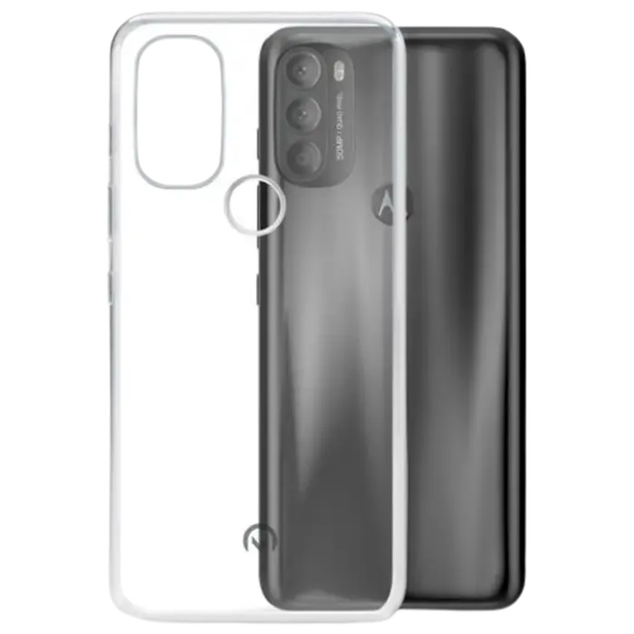Mobilize Mobilize TPU Back Cover Motorola Moto G71 5G - Transparant