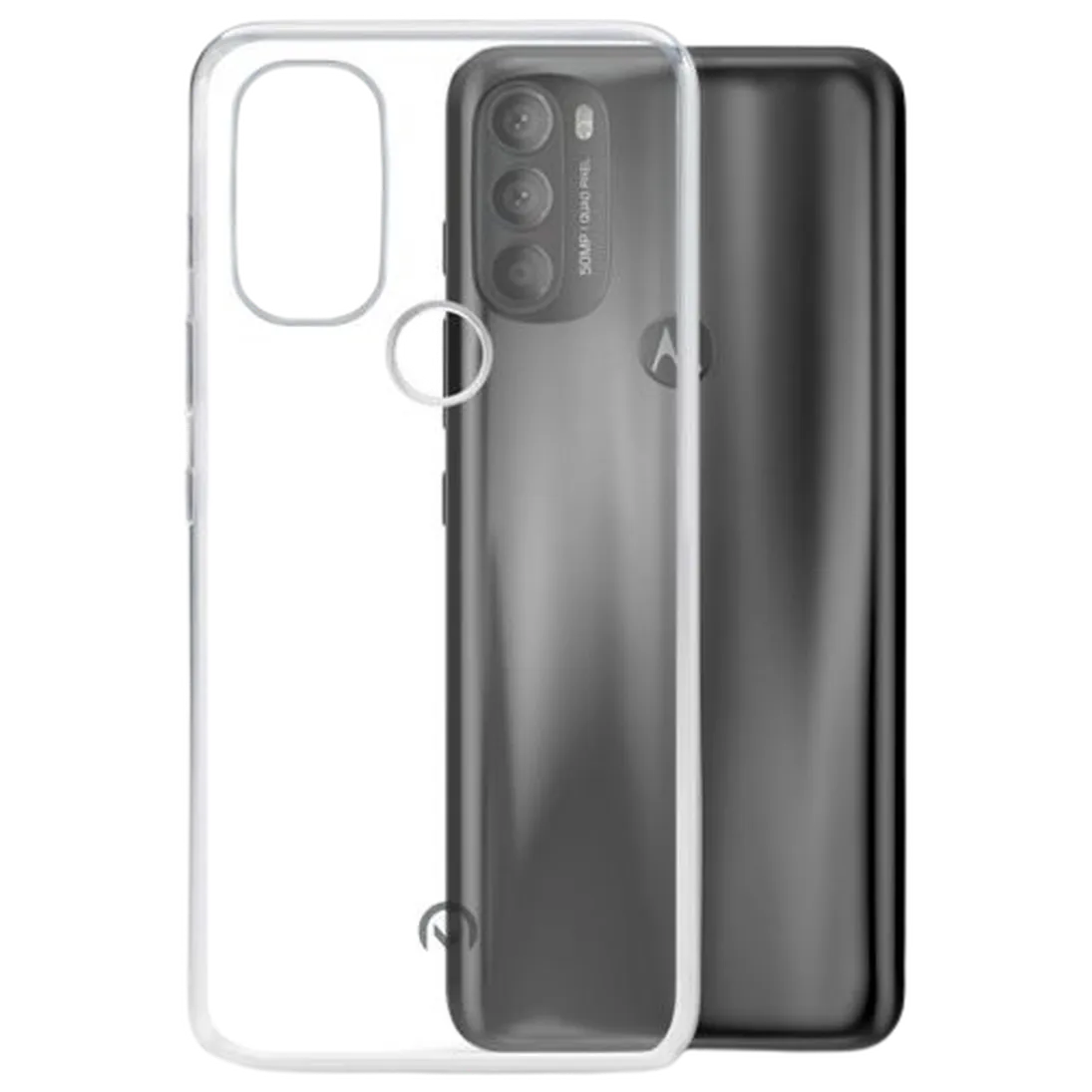 Mobilize Mobilize TPU Back Cover Motorola Moto G71 5G - Transparant