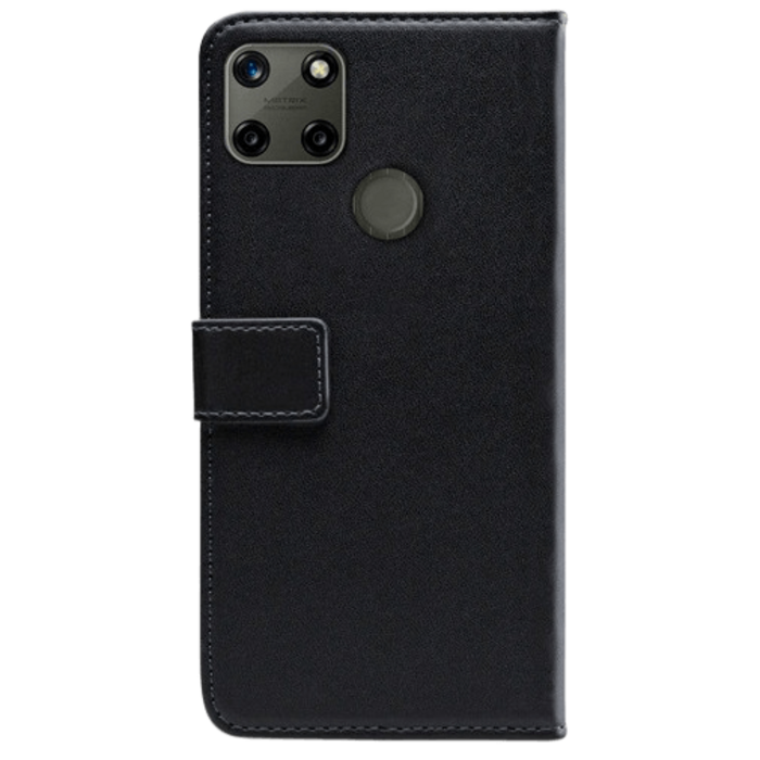Mobilize Mobilize Classic Gelly Wallet Book Case Realme C25Y - Zwart