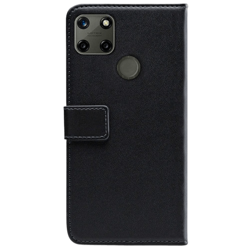 Mobilize Mobilize Classic Gelly Wallet Book Case Realme C25Y - Zwart