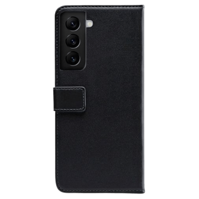 Mobilize Mobilize Classic Gelly Wallet Book Case Samsung Galaxy S22+ 5G - Zwart