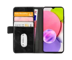 Mobilize Mobilize Elite Gelly Wallet Book Case Samsung Galaxy A03s - Zwart