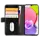 Mobilize Elite Gelly Wallet Book Case Samsung Galaxy A03s - Zwart