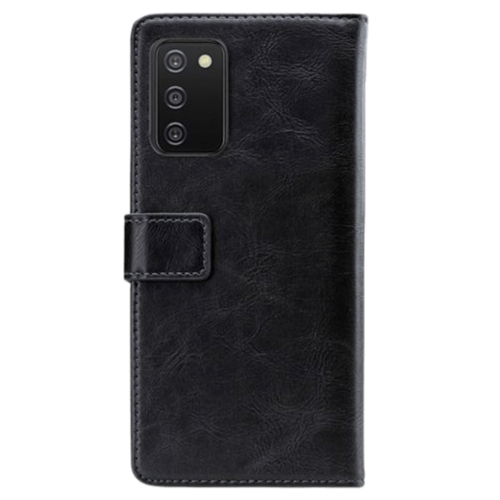 Mobilize Mobilize Elite Gelly Wallet Book Case Samsung Galaxy A03s - Zwart