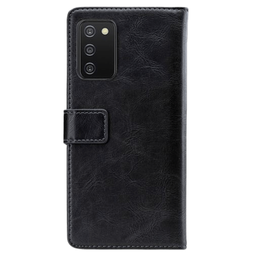 Mobilize Mobilize Elite Gelly Wallet Book Case Samsung Galaxy A03s - Zwart