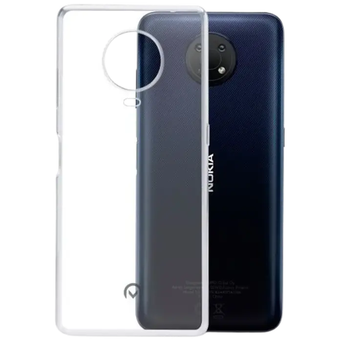 Mobilize Mobilize Transparante TPU Back Cover voor Nokia G10 / G20