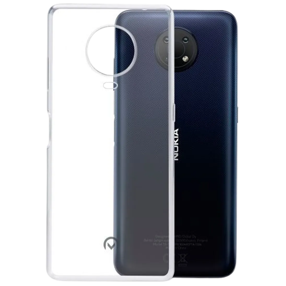 Mobilize Mobilize Transparante TPU Back Cover voor Nokia G10 / G20