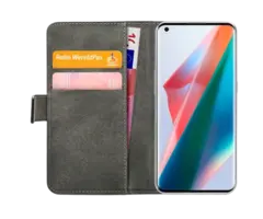 Mobilize Mobilize Classic Gelly Wallet Book Case Oppo Find X3 / X3 Pro - Zwart