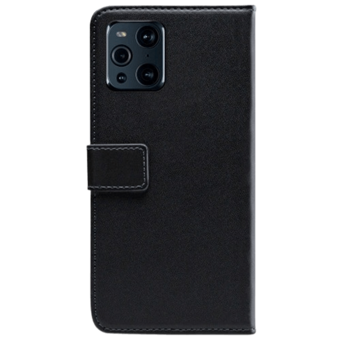 Mobilize Mobilize Classic Gelly Wallet Book Case Oppo Find X3 / X3 Pro - Zwart