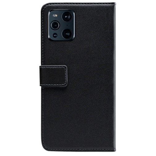 Mobilize Mobilize Classic Gelly Wallet Book Case Oppo Find X3 / X3 Pro - Zwart