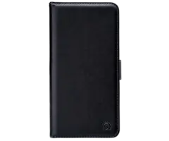 Mobilize Mobilize Classic Gelly Wallet Book Case Zwart - Motorola Moto G31 / G41