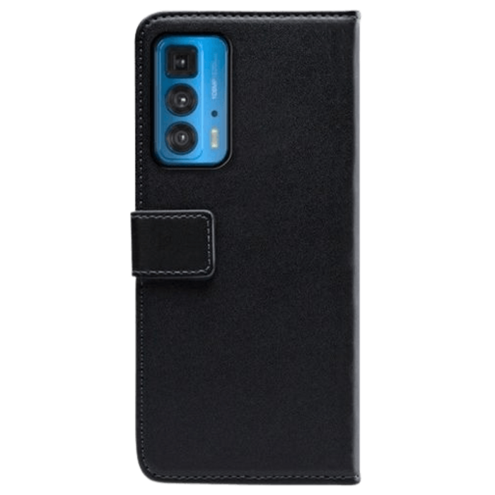 Mobilize Mobilize Classic Gelly Wallet Book Case voor Motorola Edge 20 Pro - Zwart