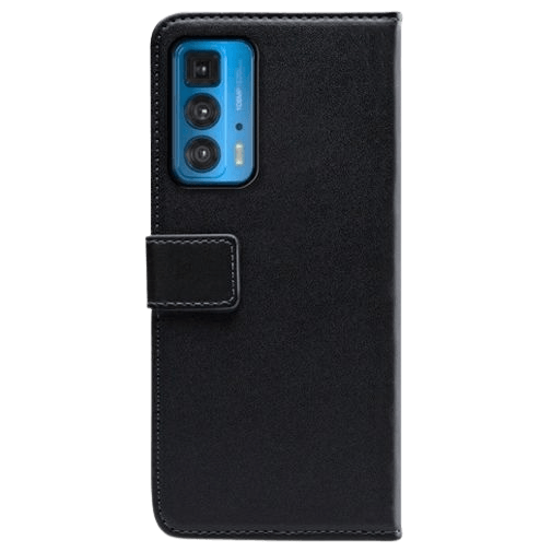 Mobilize Mobilize Classic Gelly Wallet Book Case voor Motorola Edge 20 Pro - Zwart