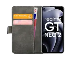 Mobilize Mobilize Classic Gelly Wallet Book Case voor Realme GT Neo 2 - Zwart