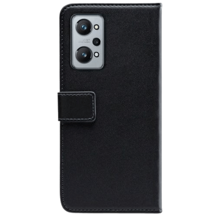 Mobilize Mobilize Classic Gelly Wallet Book Case voor Realme GT Neo 2 - Zwart