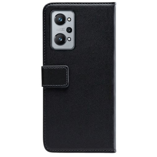 Mobilize Mobilize Classic Gelly Wallet Book Case voor Realme GT Neo 2 - Zwart